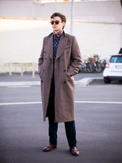 Come indossare la stampa check in inverno con stile? I consigli per lui!