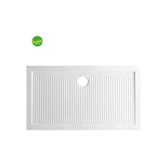 AZZURRA Azzurra - Piatto doccia 70x140 h.5 5 in ceramica bianco lucido Ito di