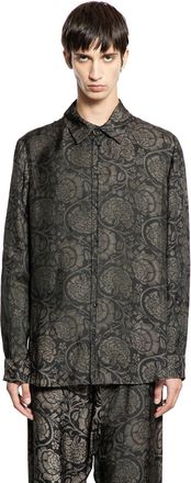 Uma Wang Tab Printed Shirt