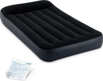 Intex Colch&oacute;n Hinchable Intex Pillow Rest Classic Azul Confort &Oacute;ptimo