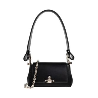 Vivienne Westwood Shoulder Bags, female, Black, Size: ONE SIZE Hazel Small Handbag