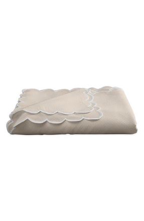 Matouk Savannah Gardens 120-Inch Tablecloth in Dune at Nordstrom, Size 120 In