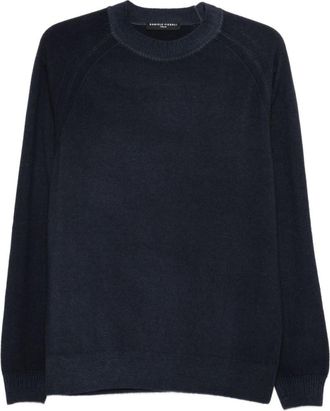 Daniele Fiesoli Blue Wool Sweater