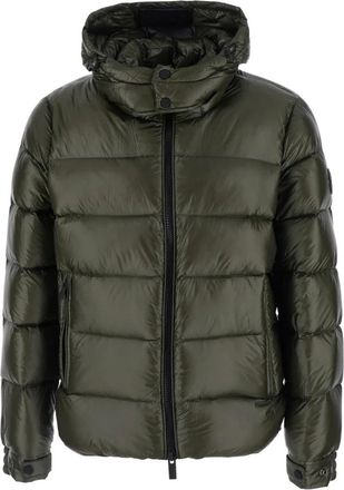 H&egrave;SKIMO Donsjack - Heren - Winterjassen - Groen - XL - Leer - Jassen