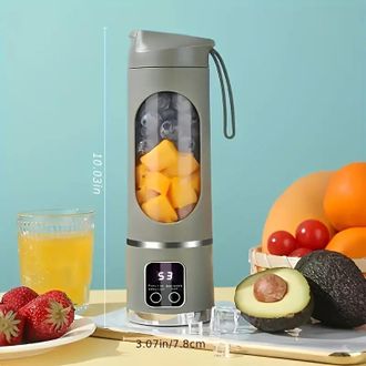 OEM Batidora El&eacute;ctrica Port&aacute;til Peque&ntilde;a Para Uso Dom&eacute;stico, Ideal Para Pur&eacute;s De Comida Para Beb&eacute;s, Mini Extractor De Zumos, Vaso Multifuncional