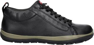 Camper Schoenen, Heren, Zwart, 42 EU, Leer, Peu Pista GM