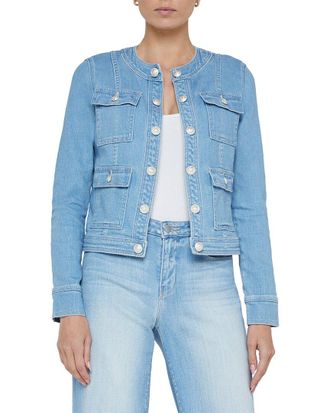 L'agence Yari Collarless Blazer