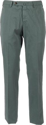 PT01 Slim Flat Front Straight-Leg Pants