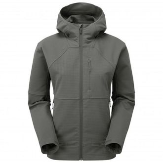 Artilect Intersect Doubleweave Softshelljacke für Damen | grau