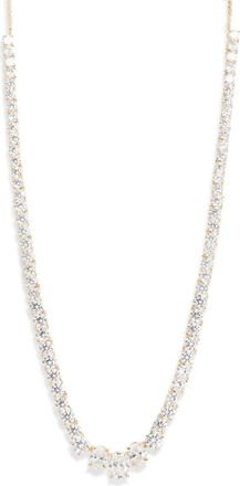 Nadri Stellar Slider Collar Necklace in Gold at Nordstrom