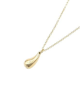 Tiffany & Co. Tiffany & Co 18K Tiffany & Co Teardrop Necklace (Authentic Pre-Loved)