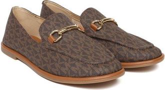 Michael Kors Womens Loafers Brown Footwear - Flats