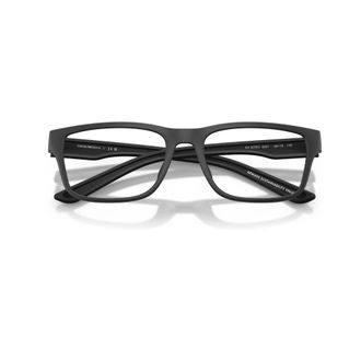 Emporio Armani Glasses, unisex, Black, Size: 56 MM Ea3276U Optical Frame
