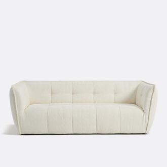 La Redoute Interieurs 3- of 4-zitsbank in gekruist geweven chenille, SIMONE