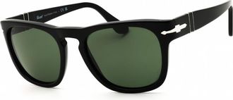 Persol Elio Green Square Unisex Sunglasses PO3333S 95/31 54