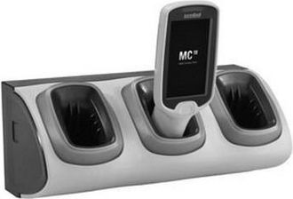 Zebra Motorola Crd-mc18-3sloth-01 Cargador De Dispositivo M&oacute;vil Pda Gris Corriente Alterna, Cc Interior