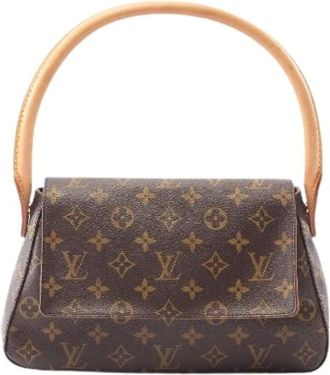 Louis Vuitton Pre-owned Handbags, female, Brown, Size: ONE SIZE Pre-owned Canvas handbags