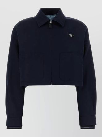 Prada cropped jacket