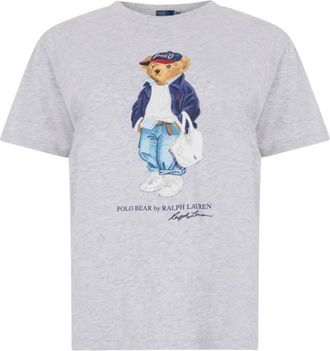 Polo Ralph Lauren Polo Bear Cotton Jersey T-Shirt, Size Medium