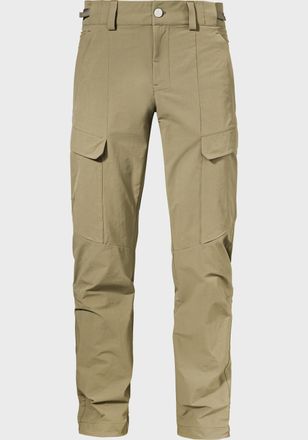 Sch&ouml;ffel Outdoorhose SCH&Ouml;FFEL Pants Kitzstein M, Herren, Gr. 50, Normalgr&ouml;ssen, braun (6785, braun), Oberstoff: 95% Nylon 5% Elasthan, Hosen Outdoorhose