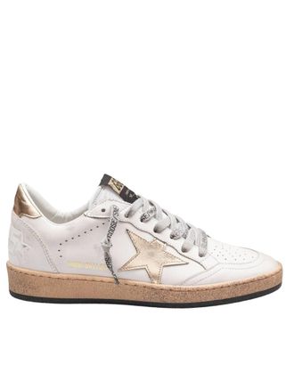 Golden Goose Leather Sneakers