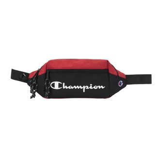 Champion Unisex-Adult Monitor Waist Pack Fanny, Scarlet/Black, One Size
