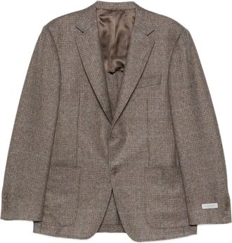 Canali Wollen blazer - Bruin