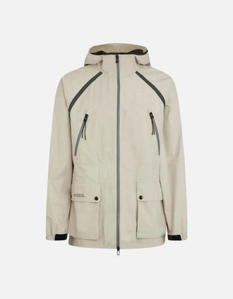 Belstaff Mens Belstaff Vent Fawn Cream Wind Proof Jacket - Tan - Size: 42/Regular