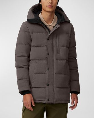 Canada Goose Mens Carson Heritage Parka