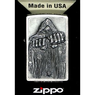 OEM Encendedor Zippo Game Over Emblema 2000860