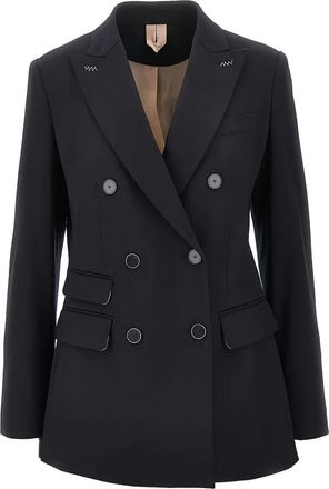 Max Mara Double-Breasted Jacket