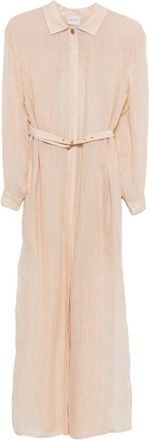 Le Kasha Dress With Back Opening