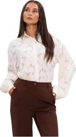 Ydence Winslet Blouse - Dames - Blouses - Wit - XS - Polyester - Overhemden