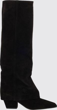 PARIS TEXAS Stivale Jane Fold Over Paris Texas in camoscio