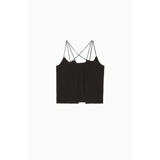 Patrizia Pepe Viscose Tank Womens Tops