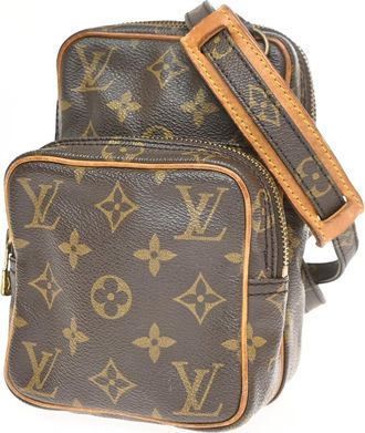 Louis Vuitton Amazone Monogram Canvas Brown Canvas Handbag (Pre-Owned)