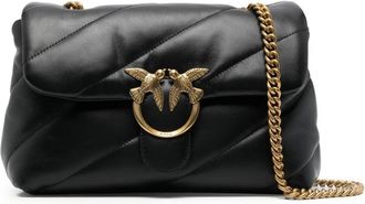 Pinko Mini Classic Love Bird Detail Shoulder Bag