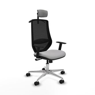 Piqueras y Crespo Piqueras-y-crespo Mardos Silla De Escritorio Gris Claro Ergon&oacute;mica
