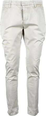 Dondup Gaubert Trousers Cotton Stretch - Beige