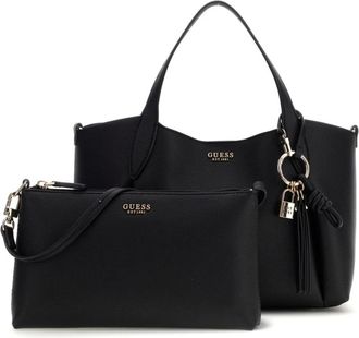 Guess Mujer, Bolsos, Negro, Talla: ONE Size
