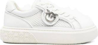 Pinko Yoko Appliqu&eacute; Platform Sneakers