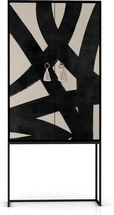 Really Nice Things Armario aparador 2 puertas mdf estampado