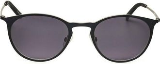 Hackett Mens Blue Round Sunglasses HEBS230-175-2