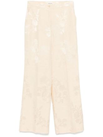 P.A.R.O.S.H. Rarisse trousers - Neutrals