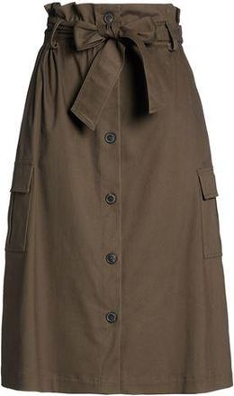 Shirtaporter BOTTOMWEAR - Midi skirts on YOOX.COM