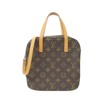 Louis Vuitton Pre-owned Handbags, female, Brown, Size: ONE SIZE Pre-owned Monogram Shoulder Bag