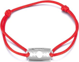 Mateo Bijoux sterling silver Razor Blade bracelet