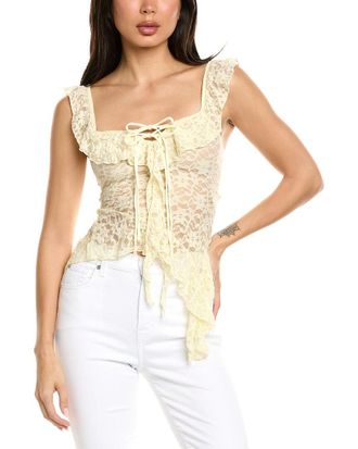 70/21 Embroidered Top