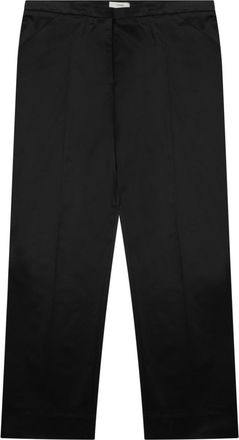 Toteme Black Straight Pants