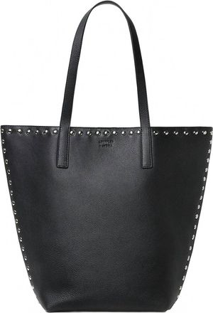 Loeffler Randall Womens Walker Tote Bag In Black/silver